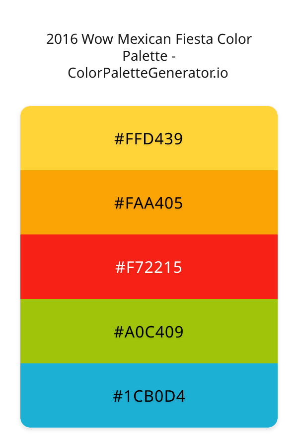 2016 Wow Mexican Fiesta image