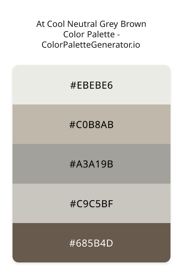 At Cool Neutral Grey Brown image