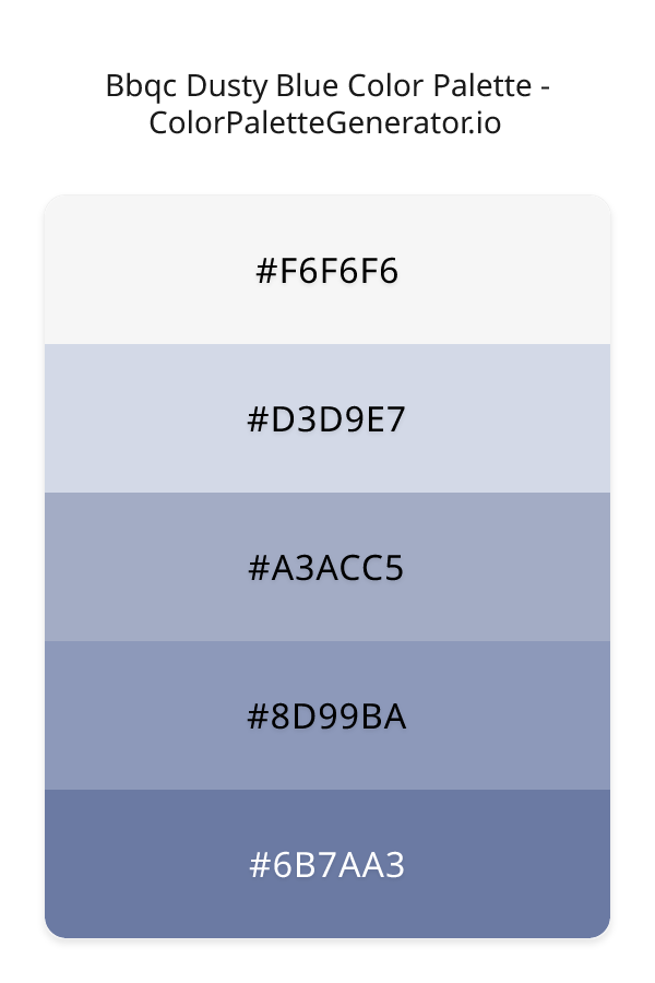 Bbqc Dusty Blue image