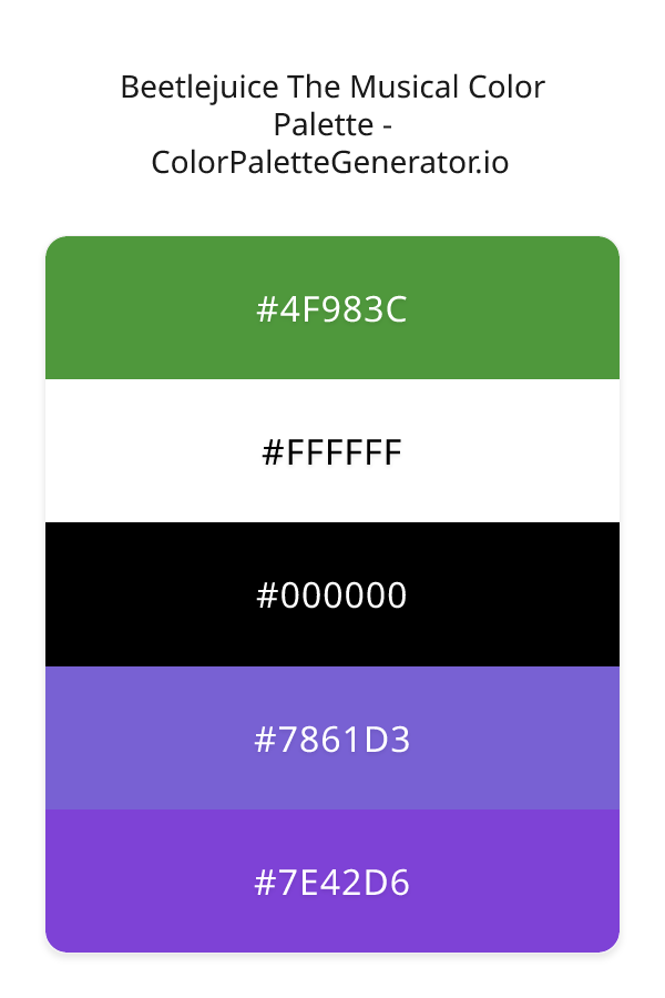 Beetlejuice The Musical image