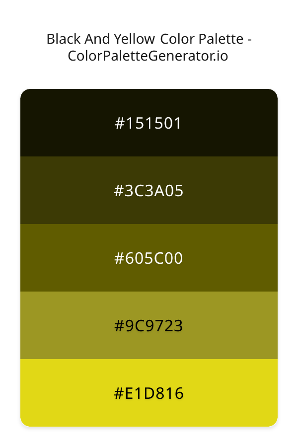 Black And Yellow image