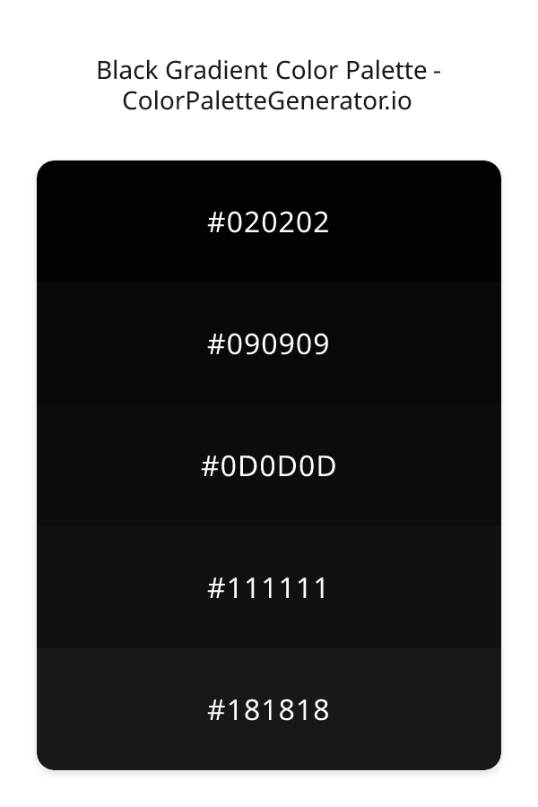 Black Gradient image