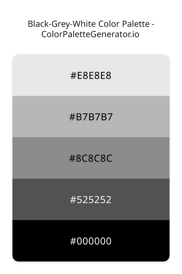 Black-Grey-White image