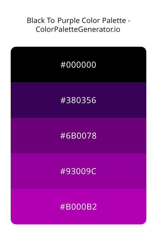 Black To Purple image