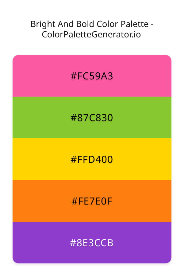 Bright And Bold image