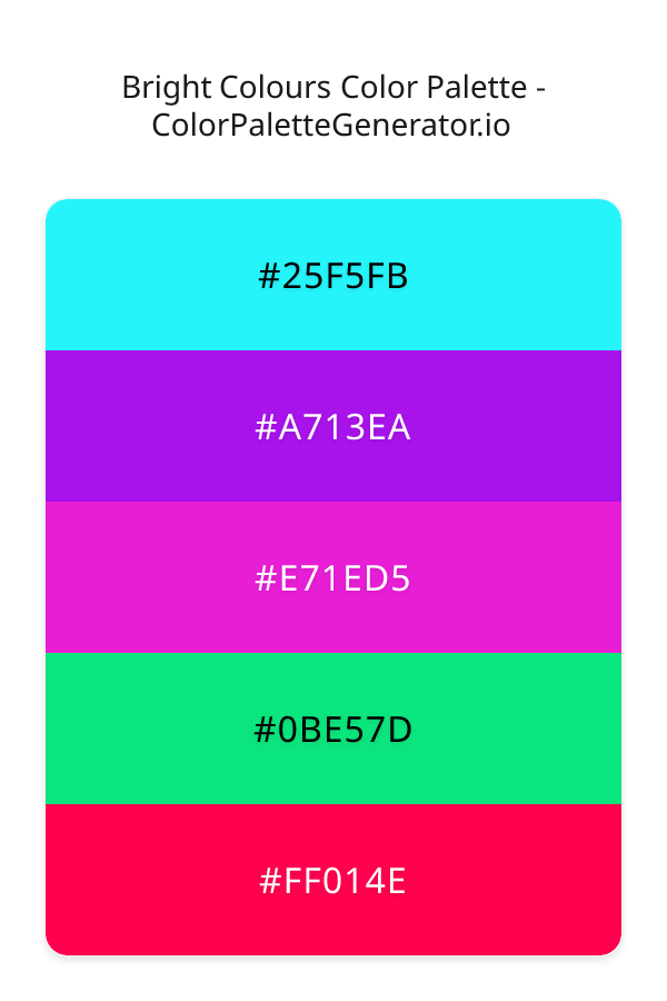 Bright Colours image