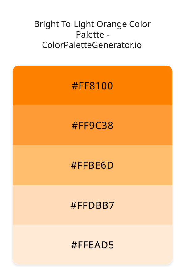 Bright To Light Orange image