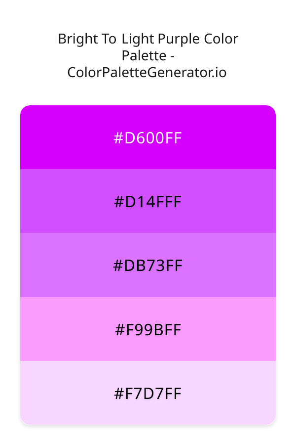 Bright To Light Purple image