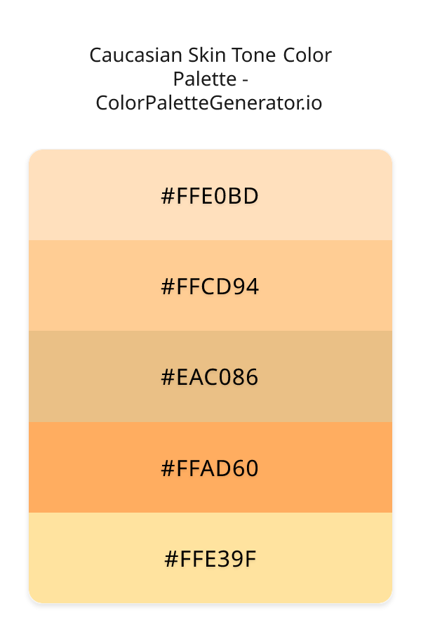 Caucasian Skin Tone image