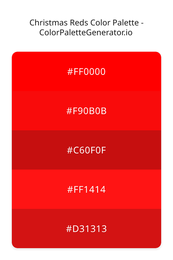 Christmas Reds image