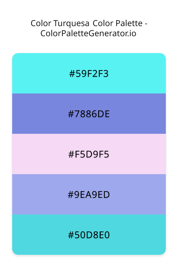 Color Turquesa image