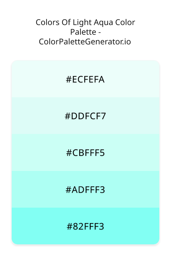 Colors Of Light Aqua image