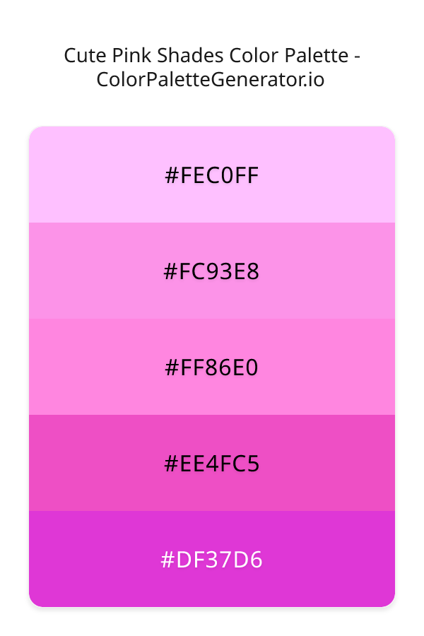 Cute Pink Shades image