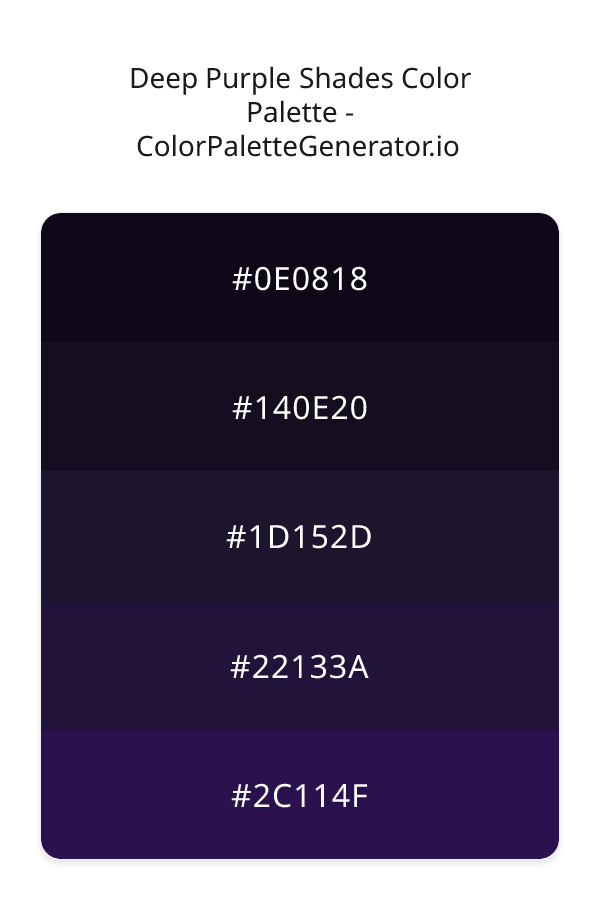 Deep Purple Shades image