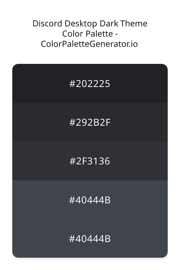 Discord Desktop Dark Theme image