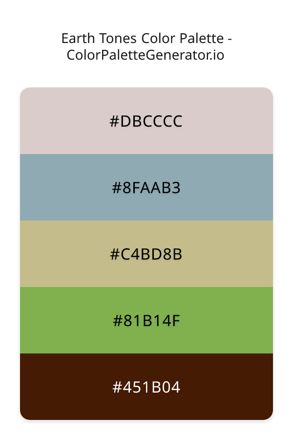 Earth Tones image