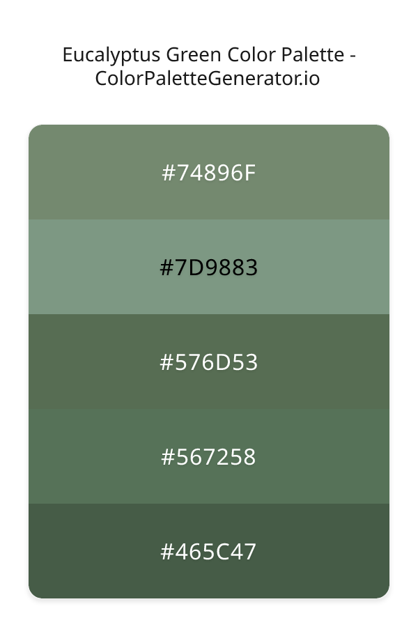 Eucalyptus Green image