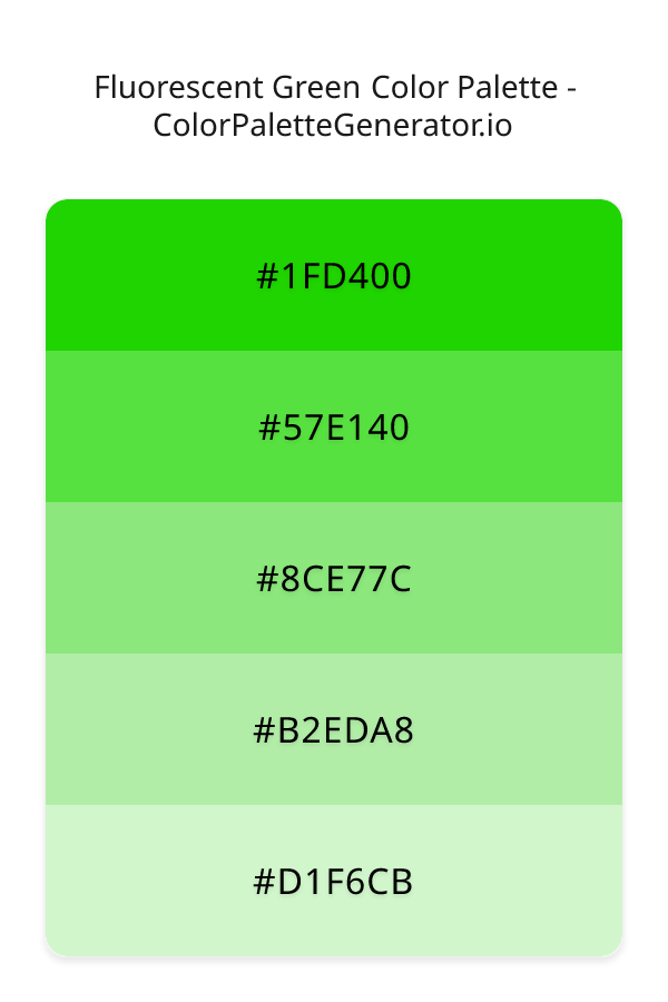 Fluorescent Green image