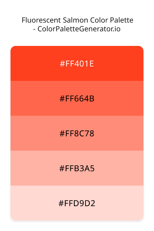 Fluorescent Salmon image