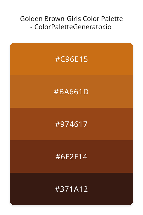 Golden Brown Girls image