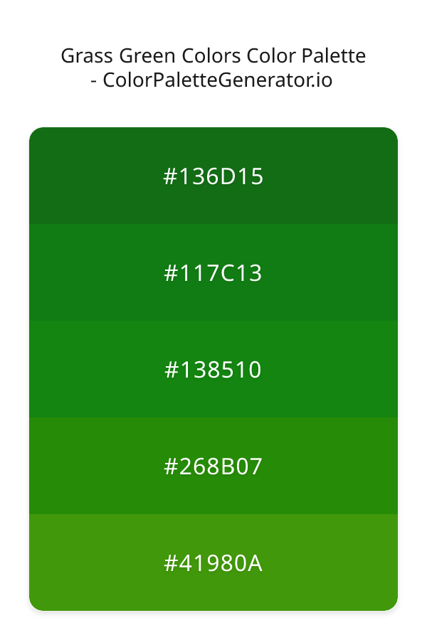 Grass Green Colors image