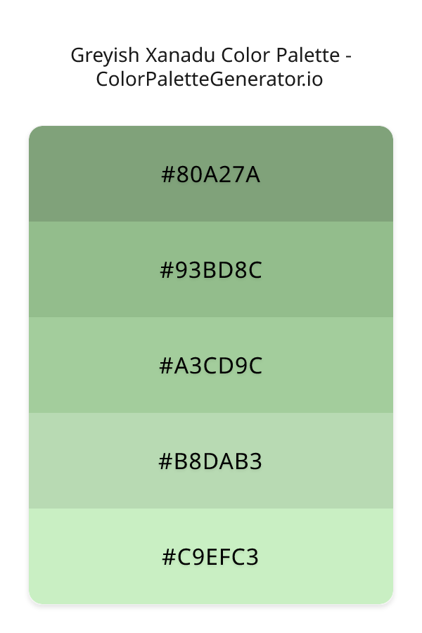 Greyish Xanadu image