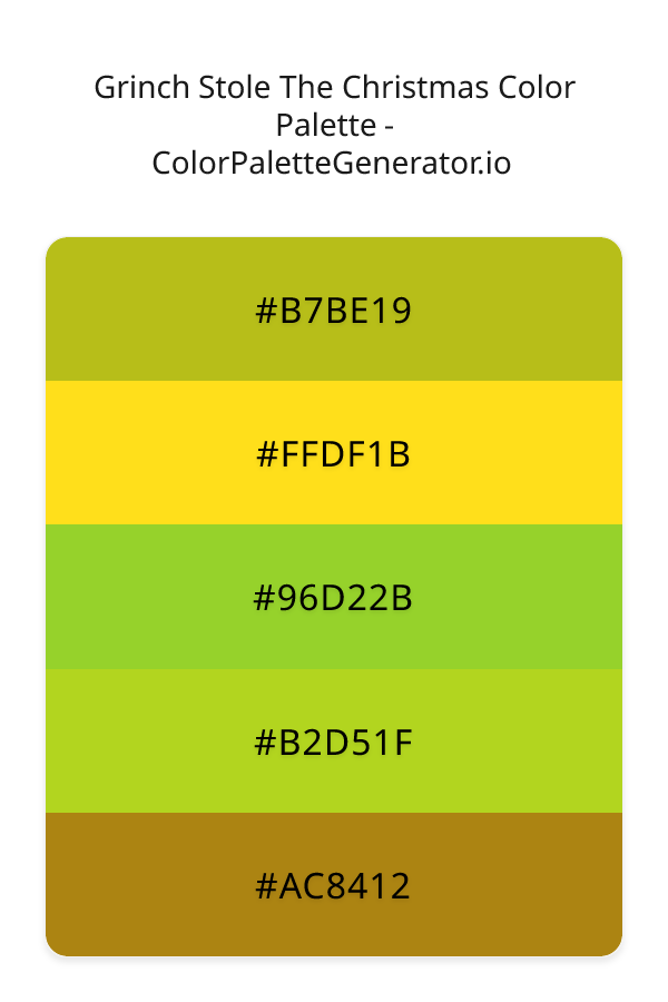 Grinch Stole The Christmas image