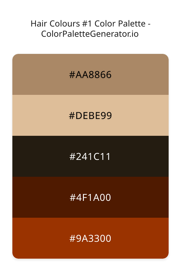 Hair Colours #1 image