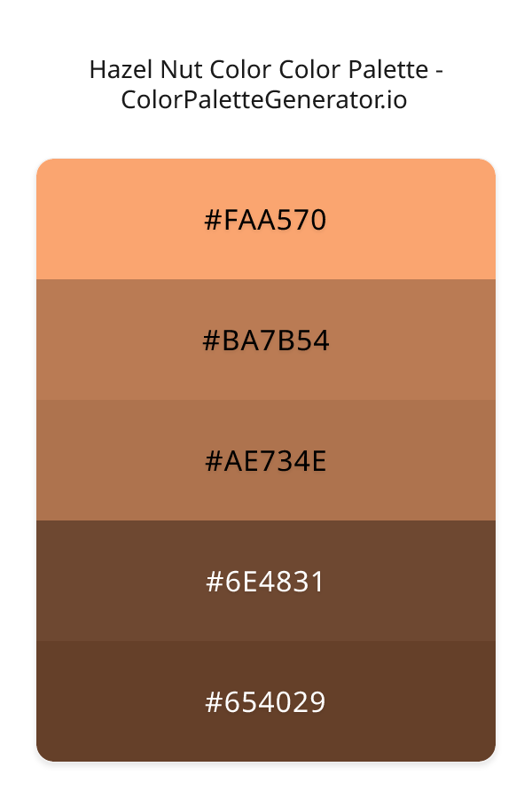 Hazel Nut Color image