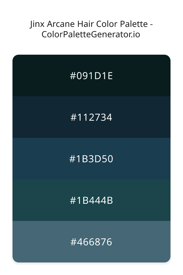 Jinx Arcane Hair image