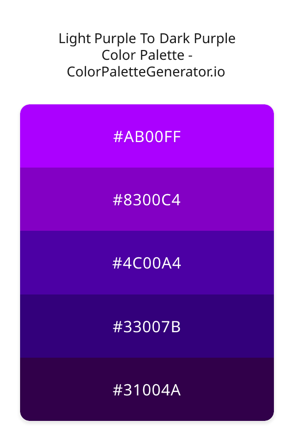 Light Purple To Dark Purple image
