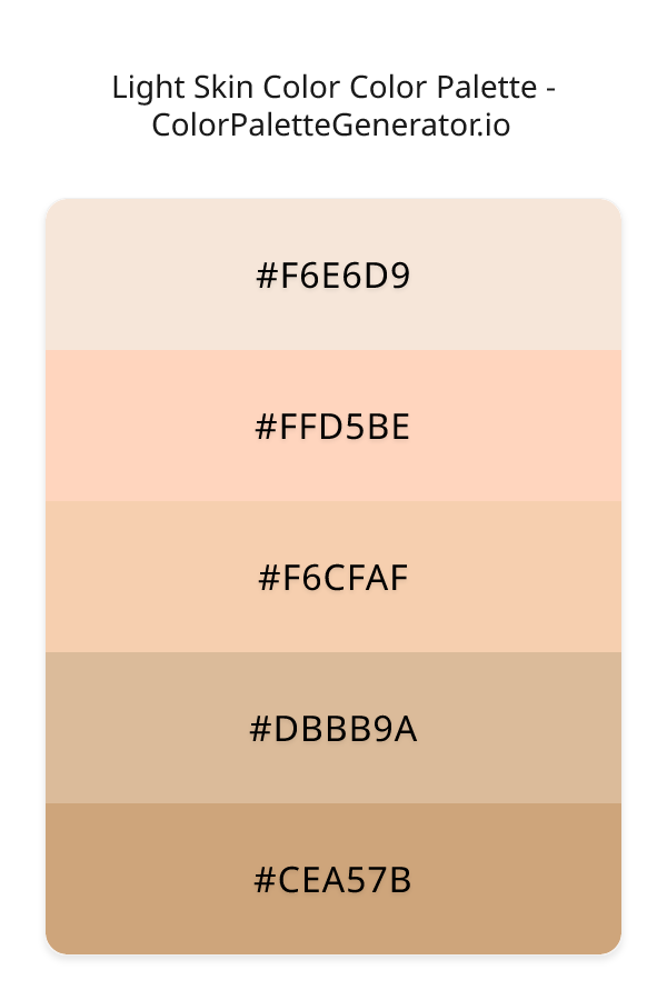 Light Skin Color image