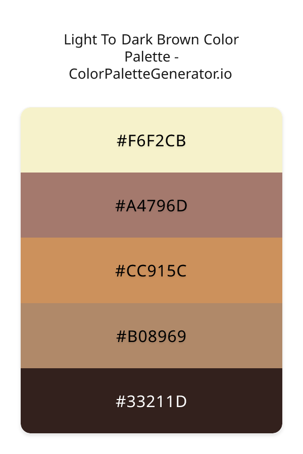 Light To Dark Brown image