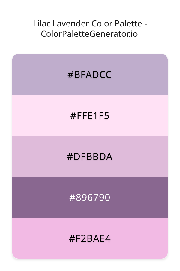 Lilac Lavender image