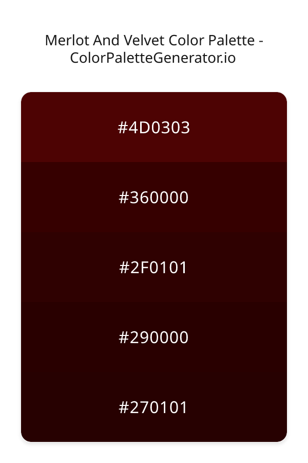 Merlot And Velvet image