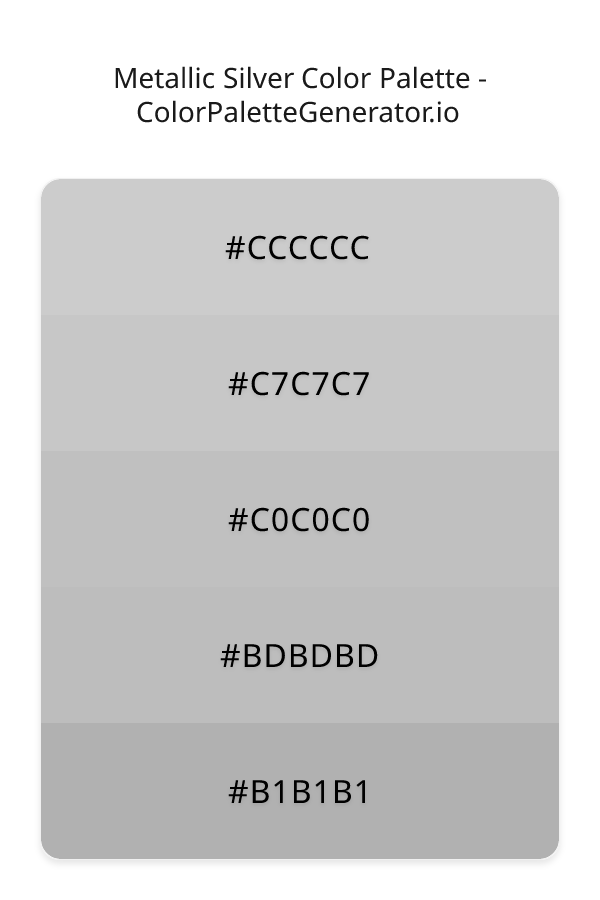 Metallic Silver image