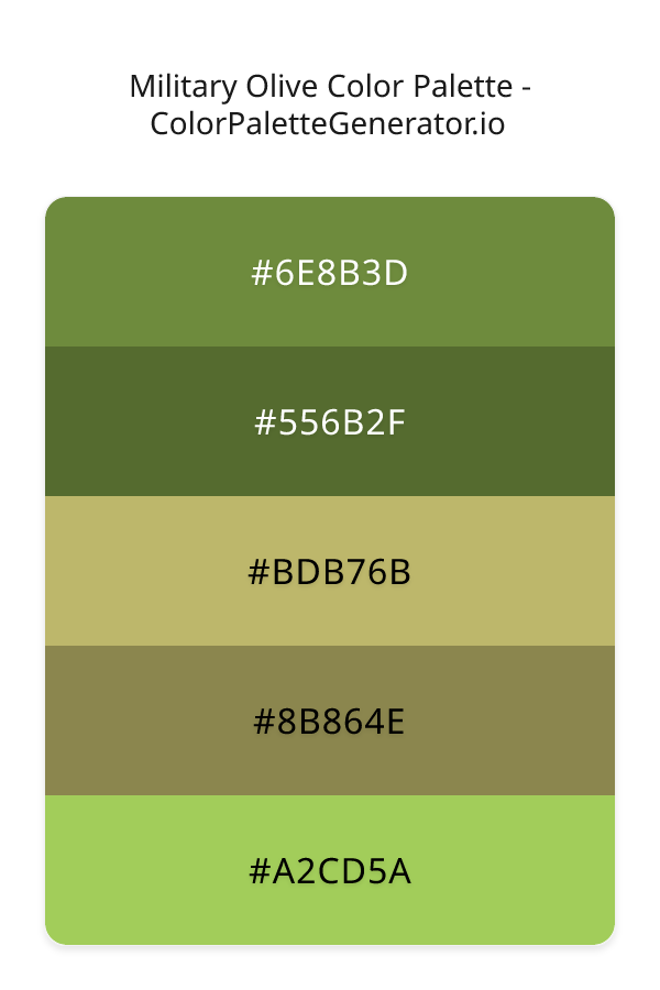 Military Olive image