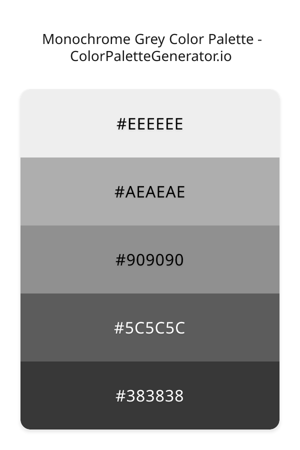 Monochrome Grey image