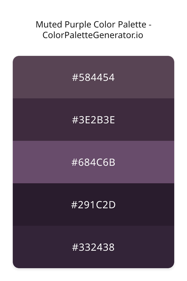 Muted Purple image