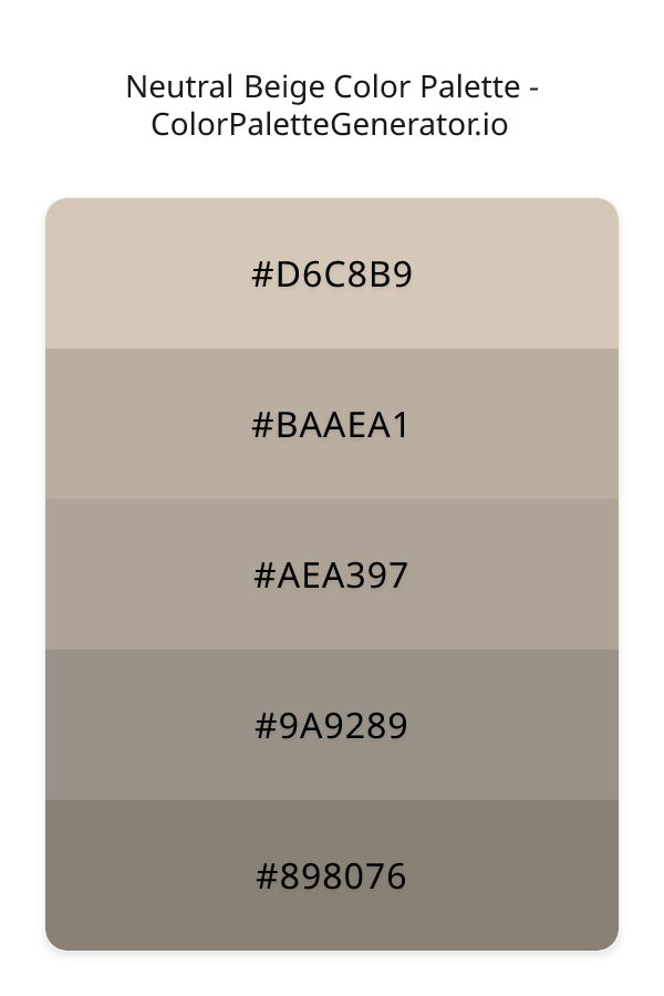 Neutral Beige image