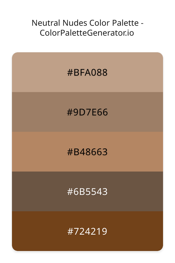 Neutral Nudes image