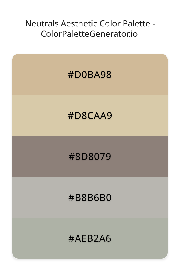 Neutrals Aesthetic image