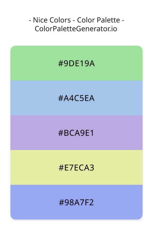 - Nice Colors - image