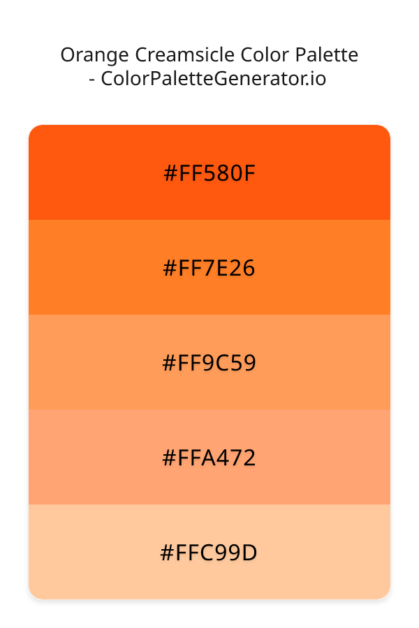 Orange Creamsicle image