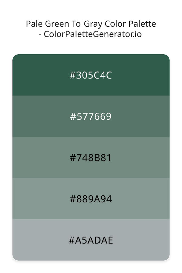 Pale Green To Gray image