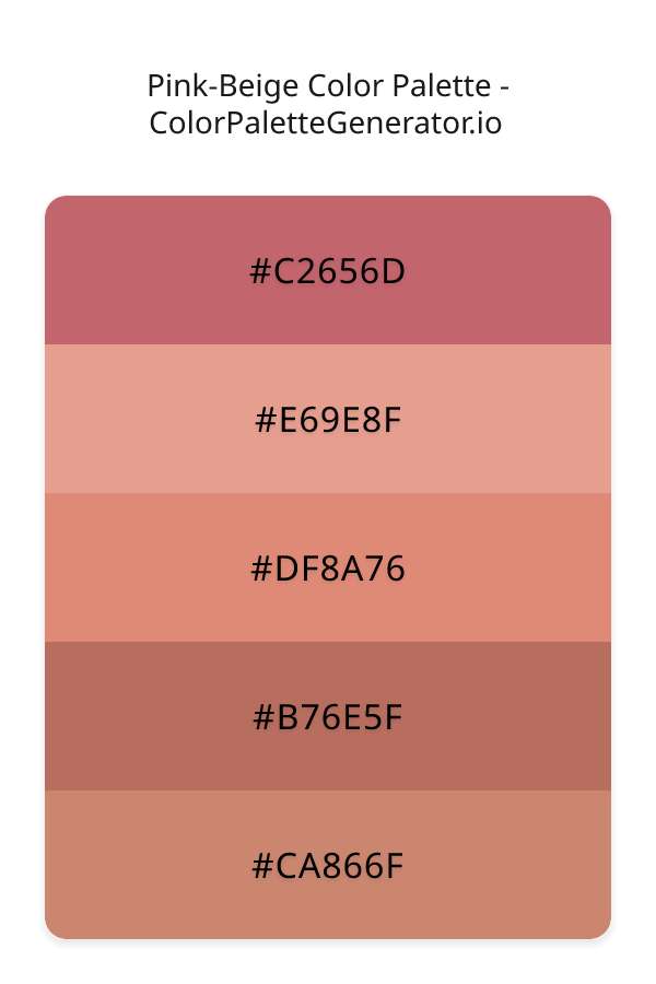 Pink-Beige image