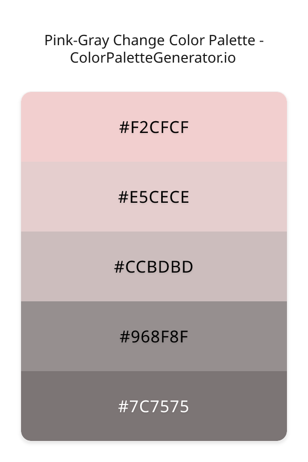 Pink-Gray Change image