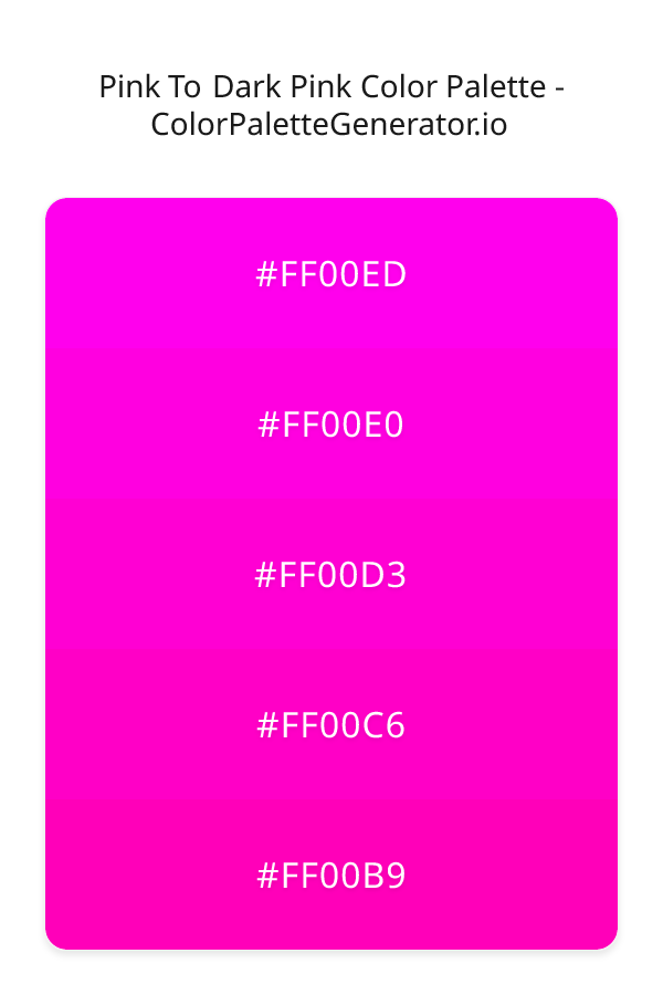 Pink To Dark Pink image