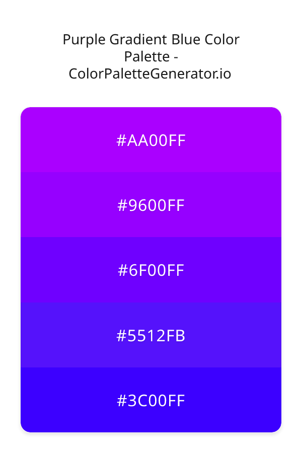 Purple Gradient Blue image