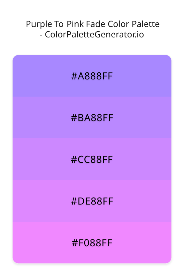 Purple To Pink Fade image